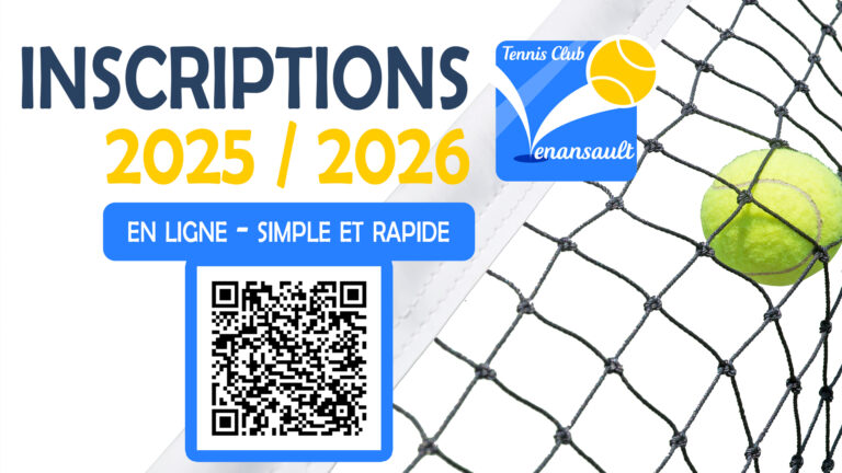 INSCRIPTIONS 2025 – 2026