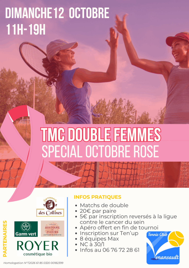 TMC OCTOBRE ROSE