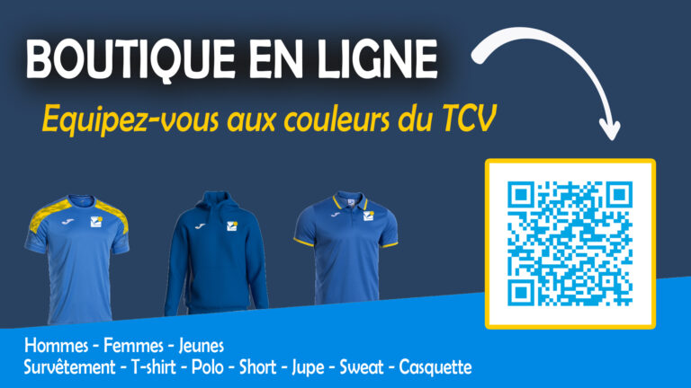Lancement de la boutique en ligne !